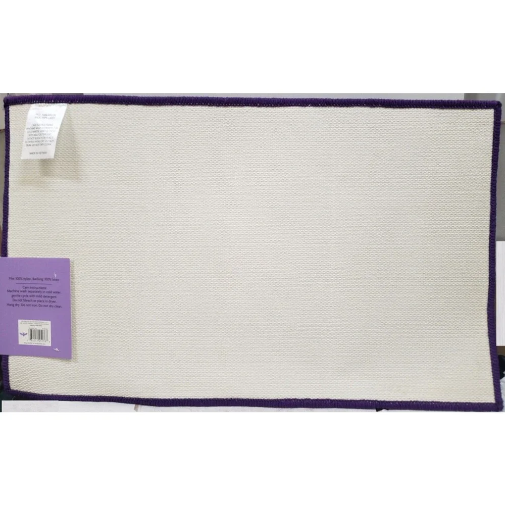 Printed Kitchen Nylon Rug(15x25